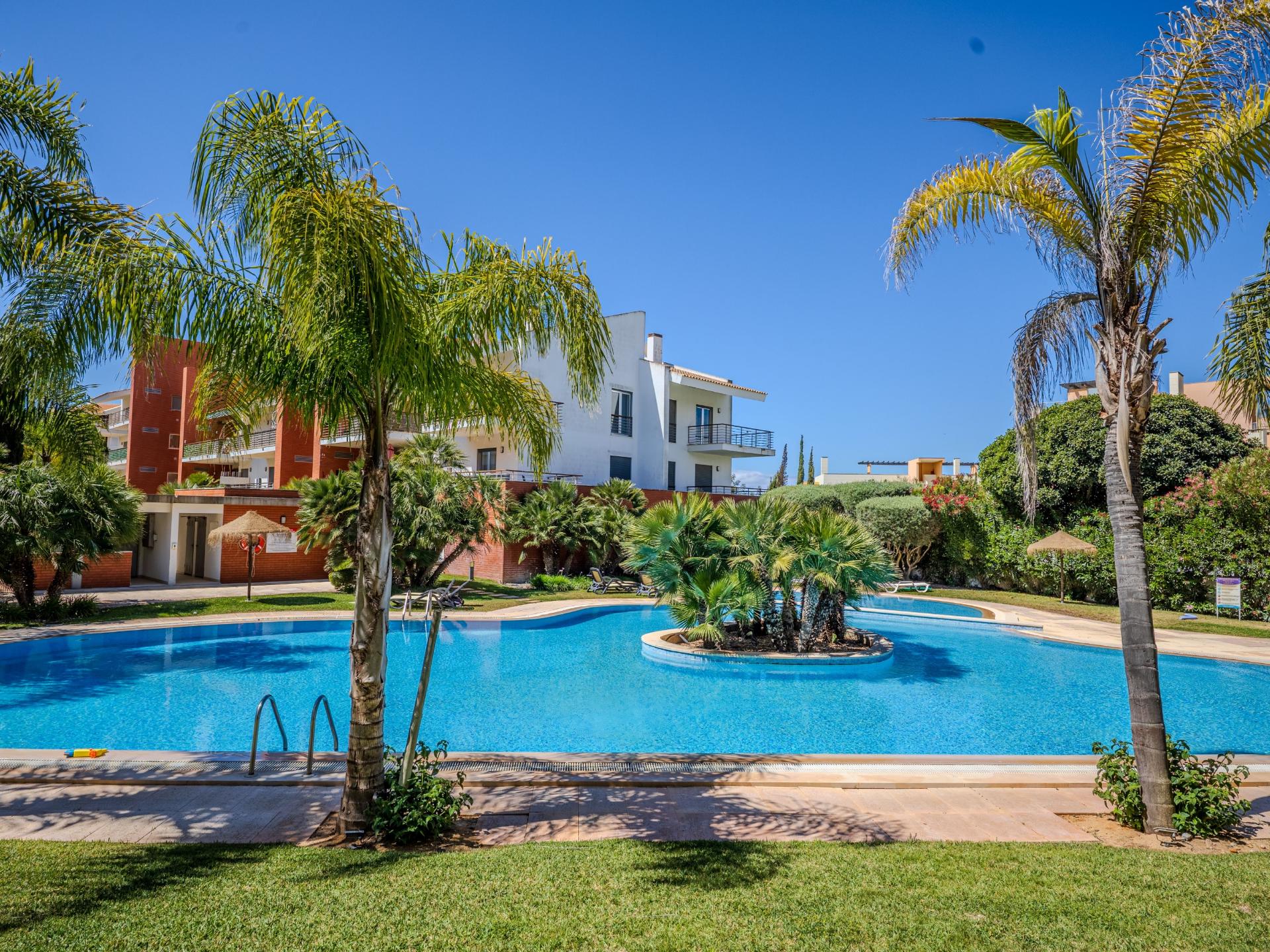 Vilamoura - Fantástico apartamento T2 com vista GOLFE