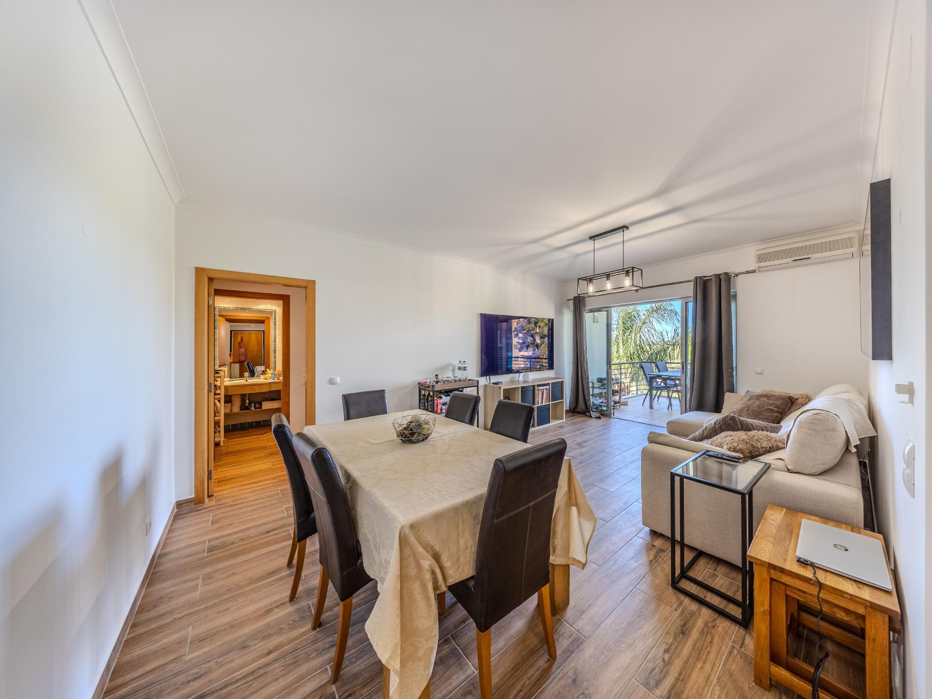 Vilamoura - Fantástico apartamento T2 com vista GOLFE