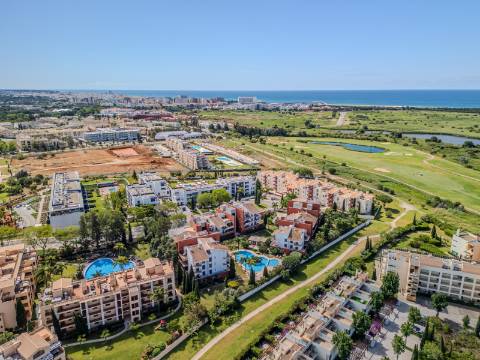Vilamoura - Fantástico apartamento T2 com vista GOLFE