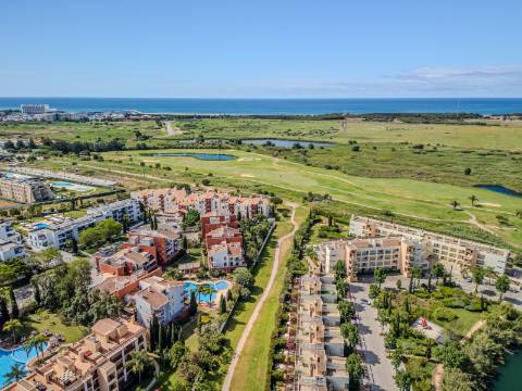 Vilamoura - Fantástico apartamento T2 com vista GOLFE