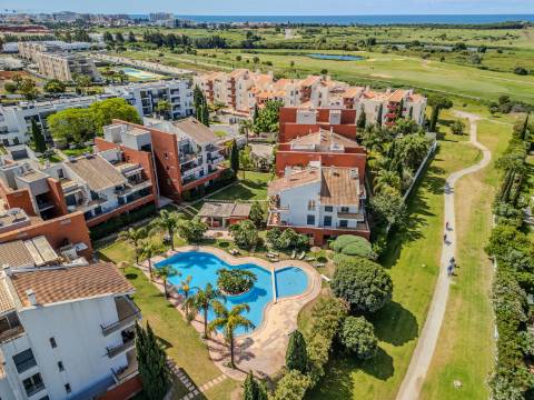 Vilamoura - Fantástico apartamento T2 com vista GOLFE