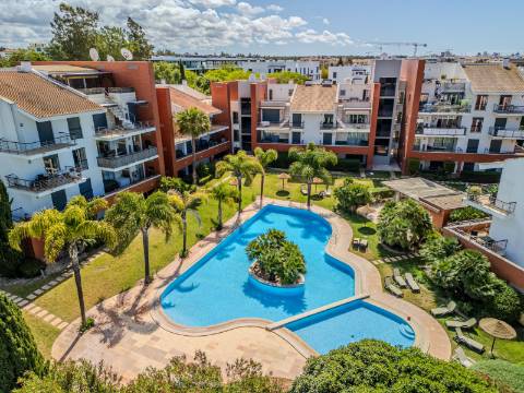 Vilamoura - Fantástico apartamento T2 com vista GOLFE