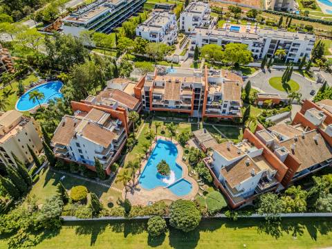 Vilamoura - Fantástico apartamento T2 com vista GOLFE
