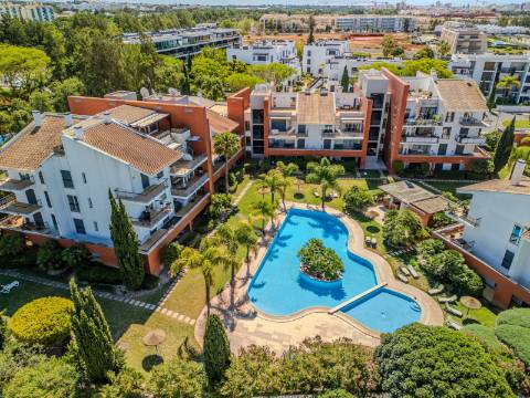 Vilamoura - Fantástico apartamento T2 com vista GOLFE