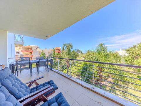 Vilamoura - Fantástico apartamento T2 com vista GOLFE
