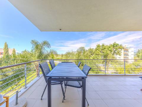 Vilamoura - Fantástico apartamento T2 com vista GOLFE