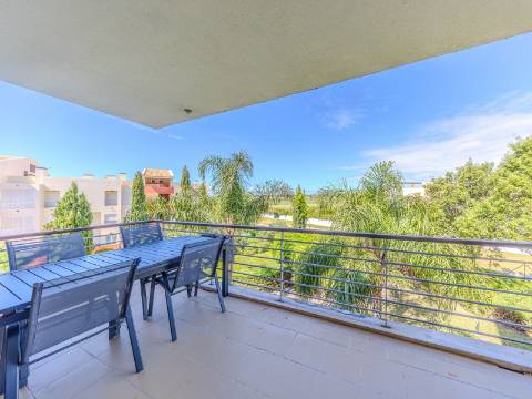 Vilamoura - Fantástico apartamento T2 com vista GOLFE