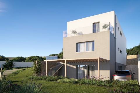 Loulé - Nova Moradia V4 Chave na Mão Com vista Mar Para Venda