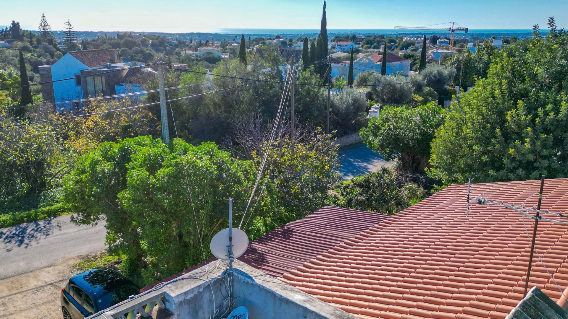 Areeiro - Propriedade Com Vista Mar Para Venda Em Almancil
