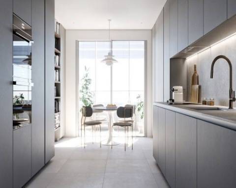 Apartamento T3 | Vista Frontal Rio | Parque das Nações