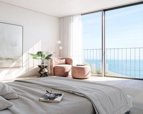 Apartamento T3 | Vista Frontal Rio | Parque das Nações