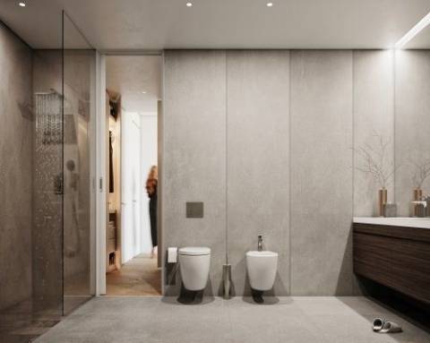 Apartamento T3 | Vista Frontal Rio | Parque das Nações