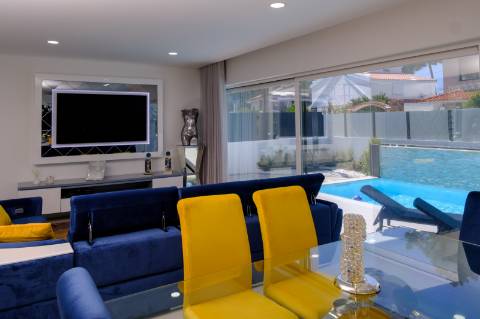 Moradia Premium T4 | Piscina | Aroeira