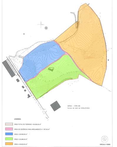 Terreno Industrial (95.656 m²) em Localização Estratégica em Lousada