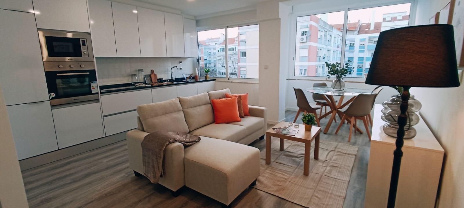 Apartamento T3 | A ESTREAR | Benfica