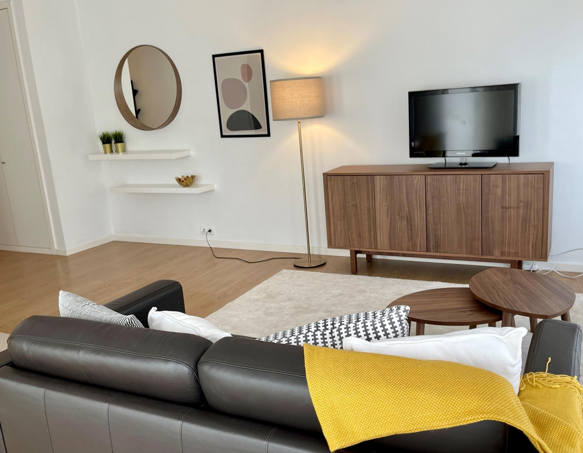 Apartamento T1 Mobilado com Jardim Privativo | Entrecampos, Lisboa