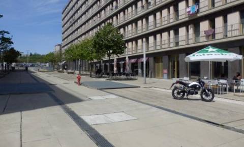 Apartamento T1 Mobilado com Jardim Privativo | Entrecampos, Lisboa