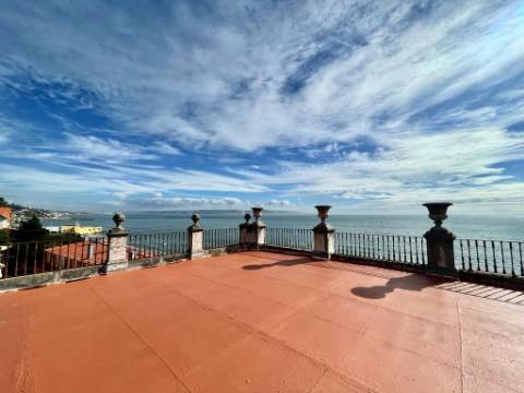 QUINTA DO RELÓGIO PROPRIEDADE HISTÓRICA DO SÉCULO XIX | OEIRAS | ARQUITETURA PALACIANA | VISTA MAR