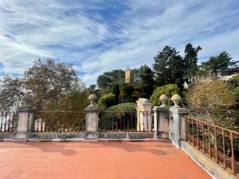 QUINTA DO RELÓGIO PROPRIEDADE HISTÓRICA DO SÉCULO XIX | OEIRAS | ARQUITETURA PALACIANA | VISTA MAR