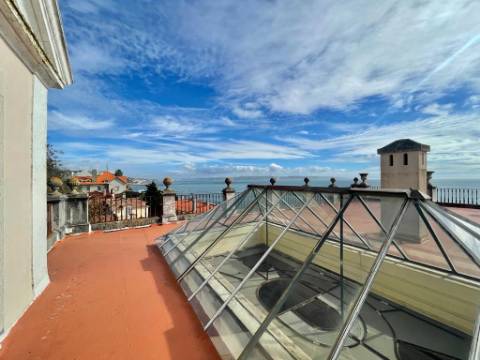 QUINTA DO RELÓGIO PROPRIEDADE HISTÓRICA DO SÉCULO XIX | OEIRAS | ARQUITETURA PALACIANA | VISTA MAR