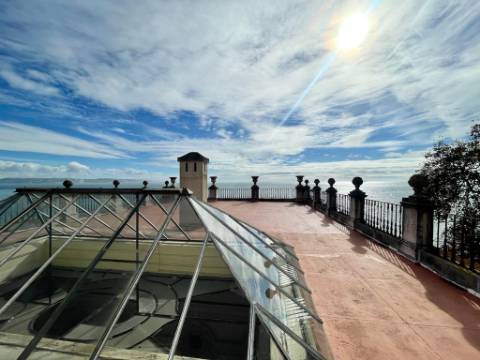 QUINTA DO RELÓGIO PROPRIEDADE HISTÓRICA DO SÉCULO XIX | OEIRAS | ARQUITETURA PALACIANA | VISTA MAR