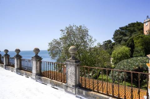 QUINTA DO RELÓGIO PROPRIEDADE HISTÓRICA DO SÉCULO XIX | OEIRAS | ARQUITETURA PALACIANA | VISTA MAR