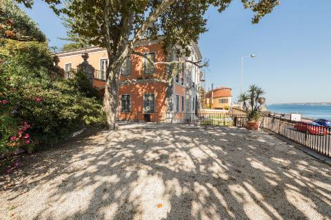 QUINTA DO RELÓGIO PROPRIEDADE HISTÓRICA DO SÉCULO XIX | OEIRAS | ARQUITETURA PALACIANA | VISTA MAR