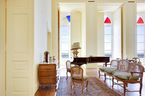 QUINTA DO RELÓGIO PROPRIEDADE HISTÓRICA DO SÉCULO XIX | OEIRAS | ARQUITETURA PALACIANA | VISTA MAR