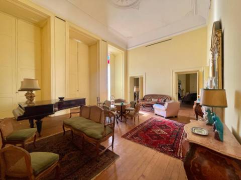 QUINTA DO RELÓGIO PROPRIEDADE HISTÓRICA DO SÉCULO XIX | OEIRAS | ARQUITETURA PALACIANA | VISTA MAR