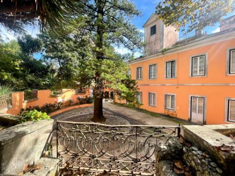 QUINTA DO RELÓGIO PROPRIEDADE HISTÓRICA DO SÉCULO XIX | OEIRAS | ARQUITETURA PALACIANA | VISTA MAR