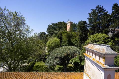 QUINTA DO RELÓGIO PROPRIEDADE HISTÓRICA DO SÉCULO XIX | OEIRAS | ARQUITETURA PALACIANA | VISTA MAR