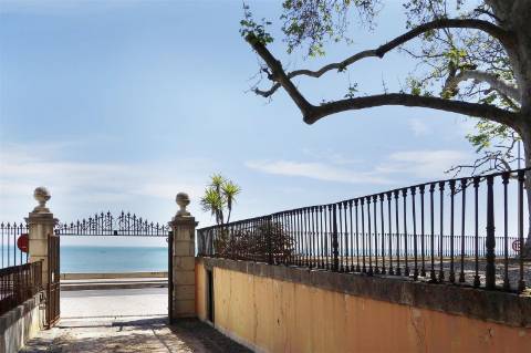 QUINTA DO RELÓGIO PROPRIEDADE HISTÓRICA DO SÉCULO XIX | OEIRAS | ARQUITETURA PALACIANA | VISTA MAR