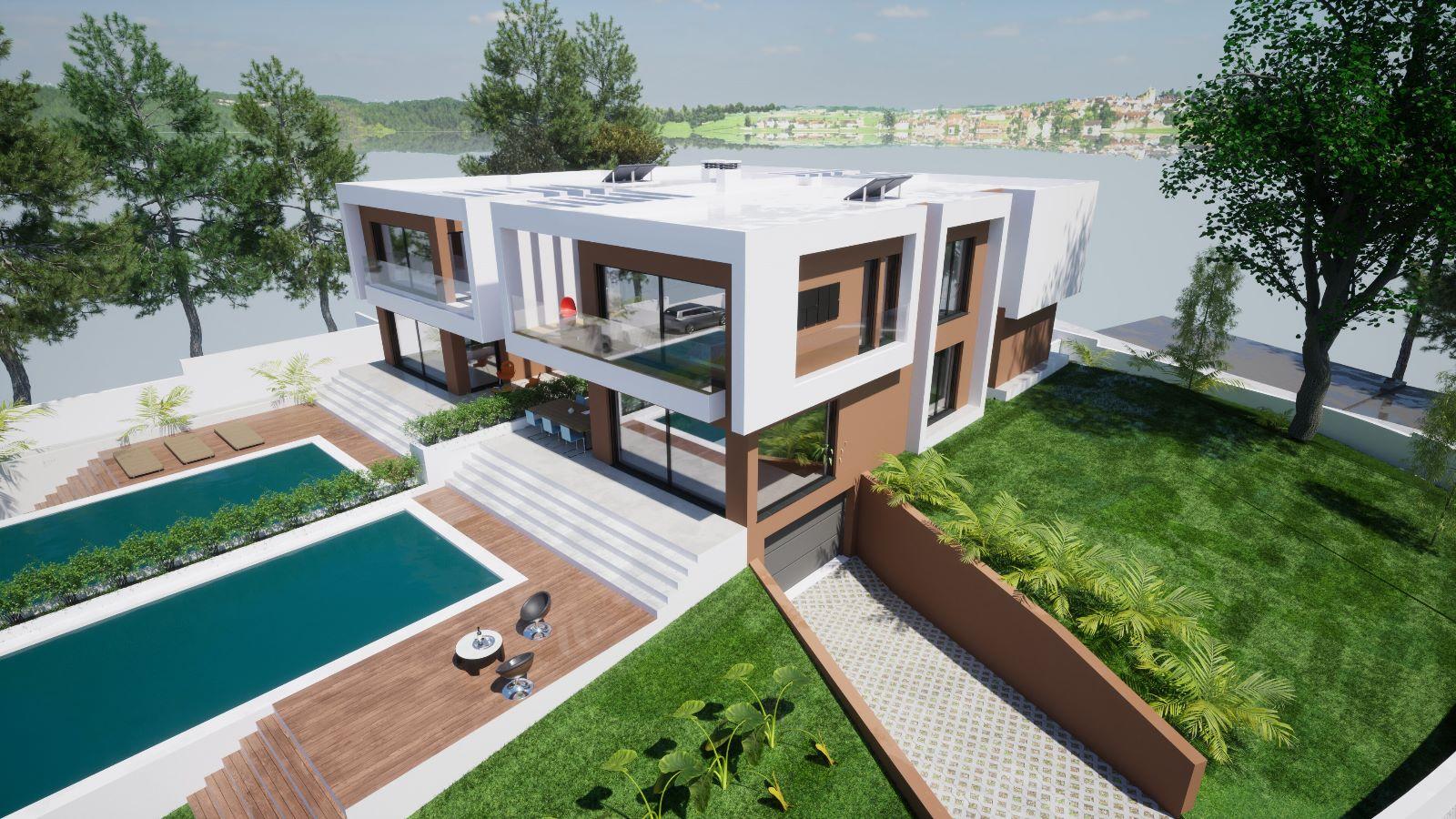 Moradia Contemporânea T4/T5 | Soltróia |Península de Tróia