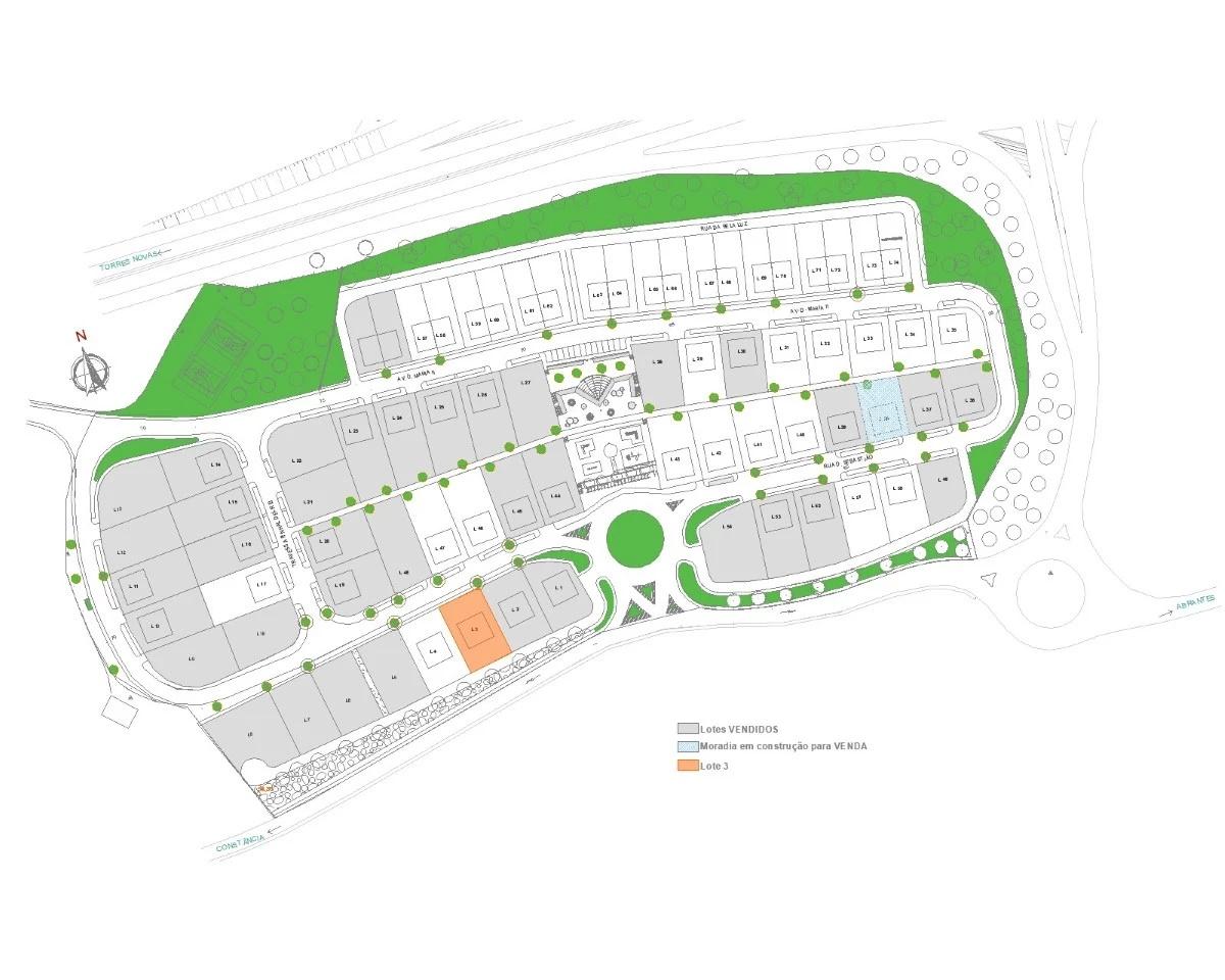 Construa a sua moradia com vista para o Tejo lote de 637m² em Constância