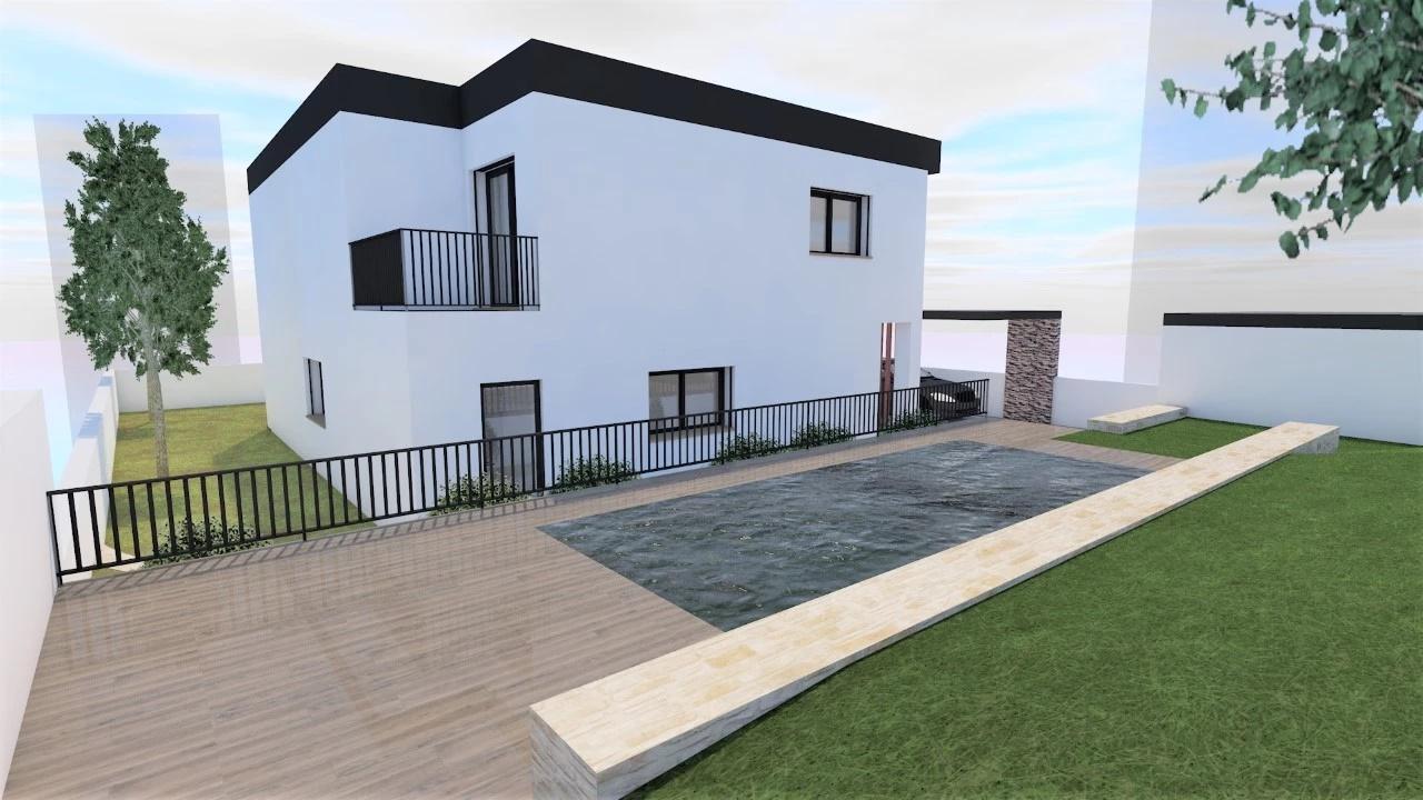 Construa a sua moradia com vista para o Tejo lote de 525 m² em Constância