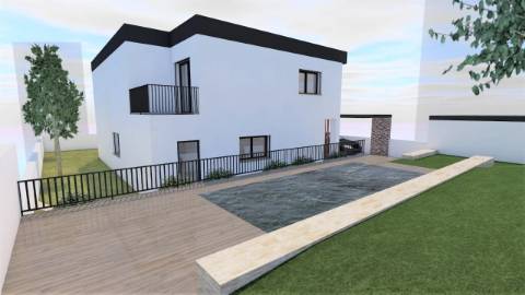 Construa a sua moradia com vista para o Tejo lote de 525 m² em Constância