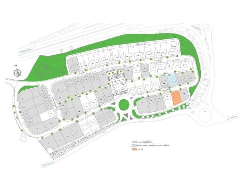 Construa a sua moradia com vista para o Tejo lote de 540 m² em Constância
