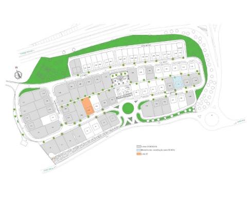 Construa a sua moradia com vista para o Tejo lote de 649 m² em Constância