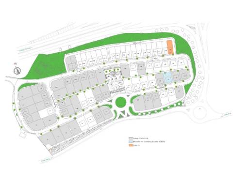 Construa a sua moradia com vista para o Tejo lote de 369 m² em Constância