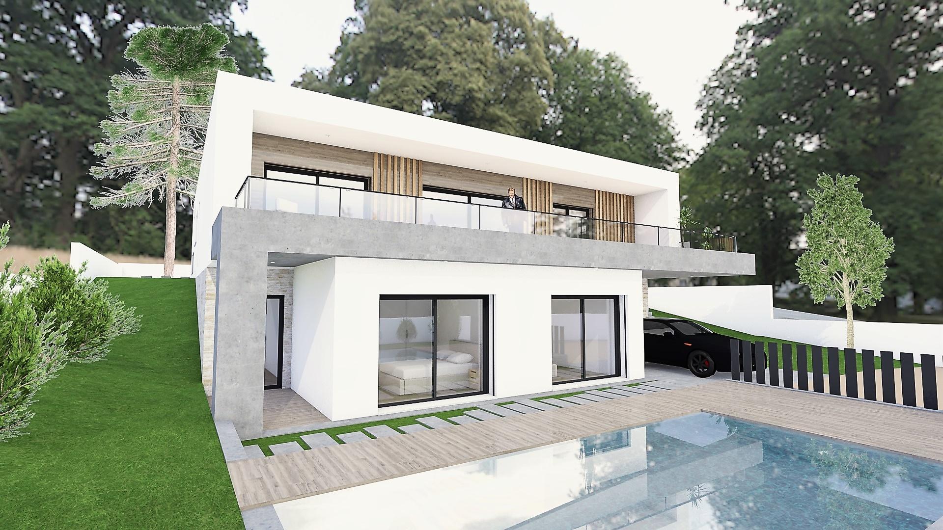 Lotes para moradia com vista Tejo | Projeto incluído | A 2 min de Constância