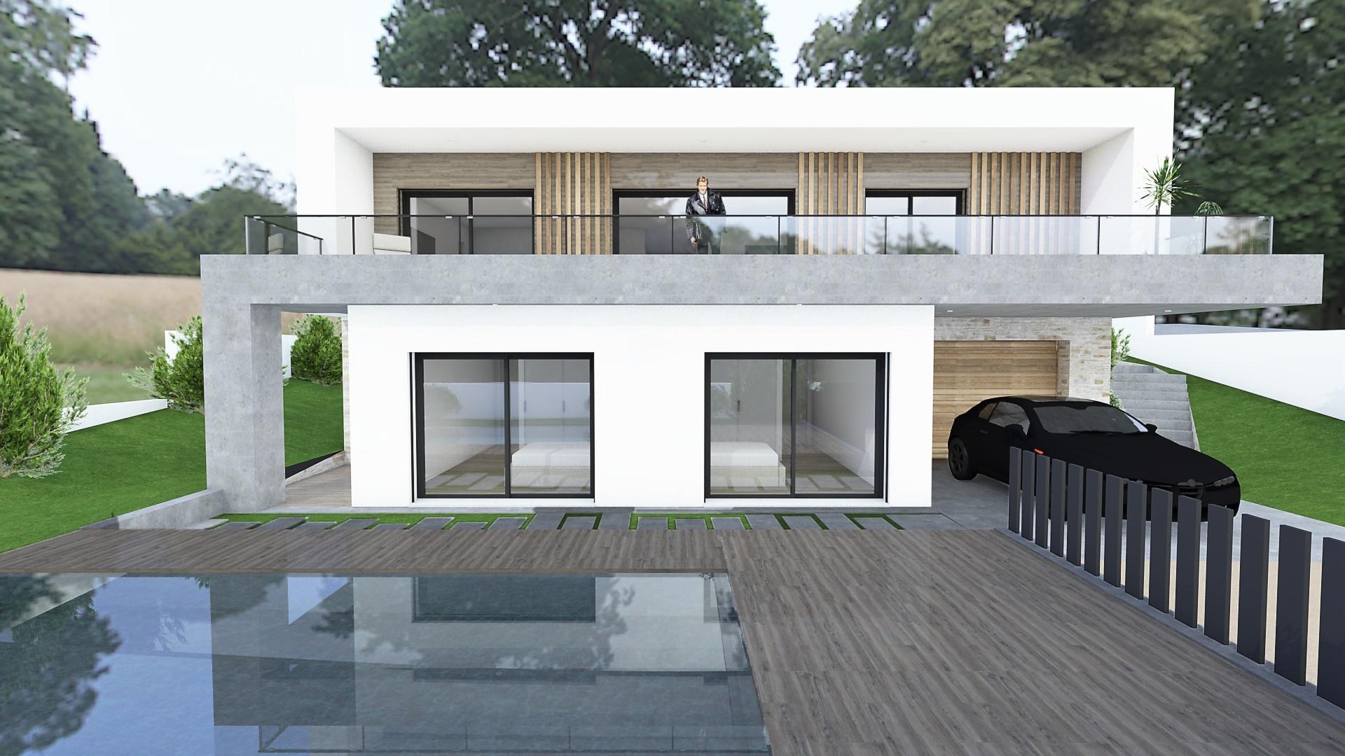 Lotes para moradia com vista Tejo | Projeto incluído | A 2 min de Constância