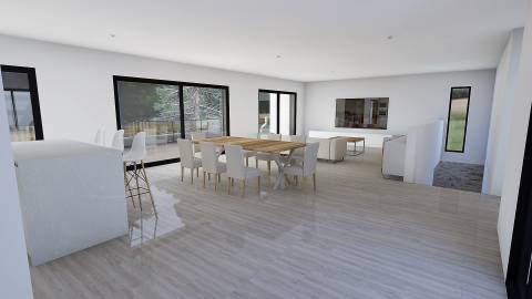 Lotes para moradia com vista Tejo | Projeto incluído | A 2 min de Constância