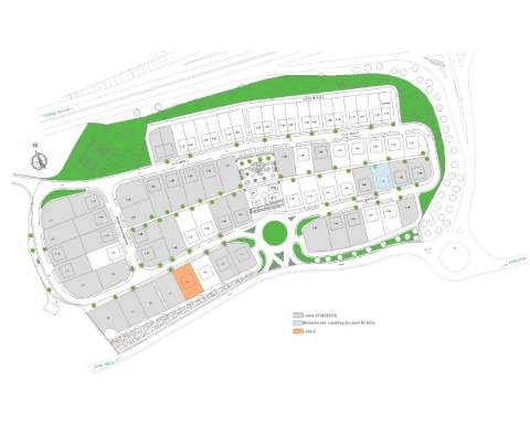 Construa a sua moradia com vista para o Tejo lote de 642 m² em Constância