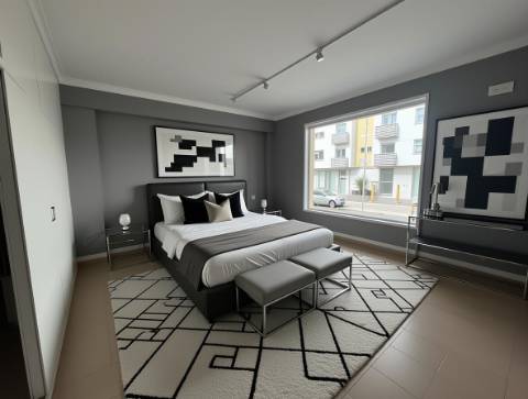 Loja com Projeto Aprovado para T2 | 90m² | Prior Velho