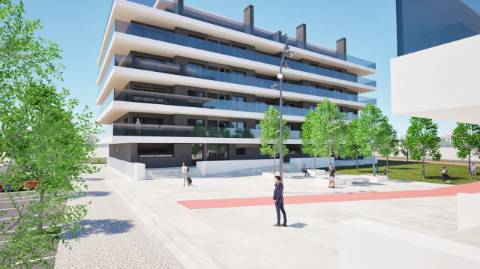 T3 +2 Duplex | Piscina Privada | PINUS URBAN GARDEN II Exclusividade, localização e valorização no Montijo