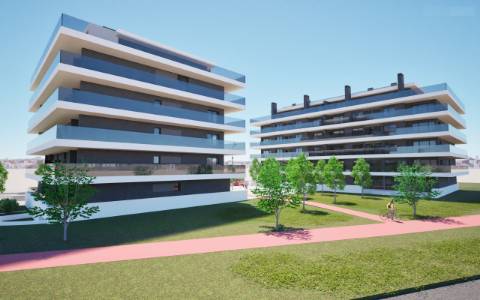 T3 +2 Duplex | Piscina Privada | PINUS URBAN GARDEN II Exclusividade, localização e valorização no Montijo