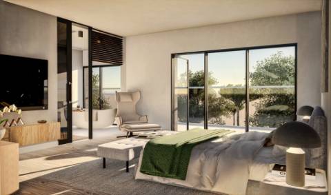T3 +2 Duplex | Piscina Privada | PINUS URBAN GARDEN II Exclusividade, localização e valorização no Montijo
