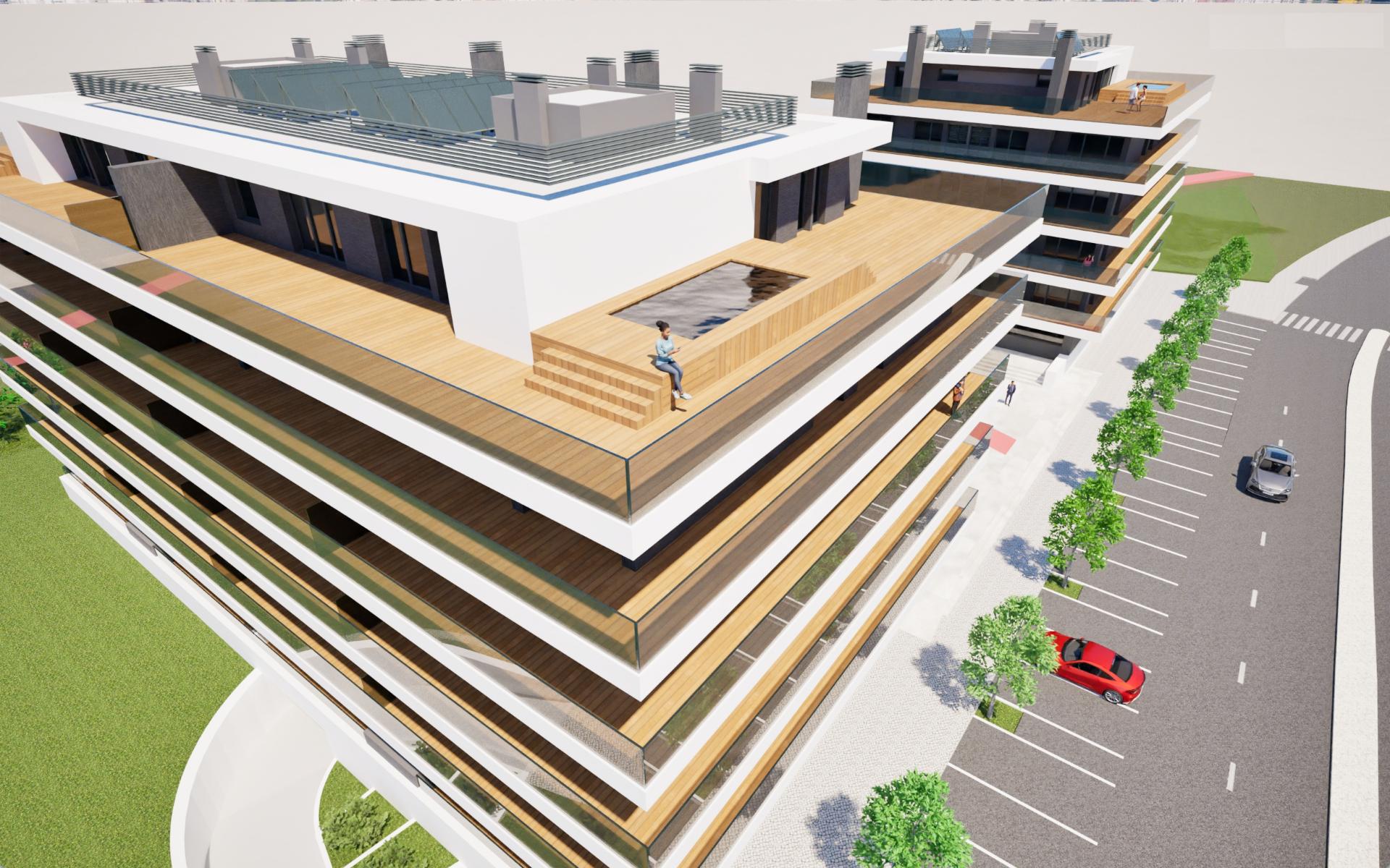 T3 | PINUS URBAN GARDEN II Exclusividade, localização e valorização no Montijo