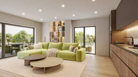 Apartamento T1+2 | Terraço | Montijo