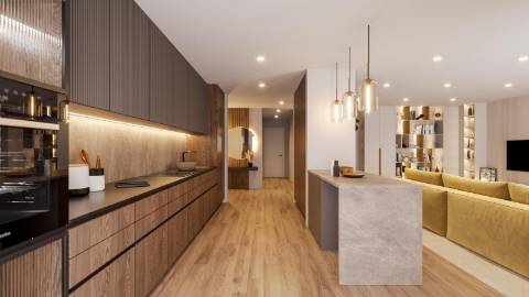 Apartamento T1+2 | Terraço | Montijo